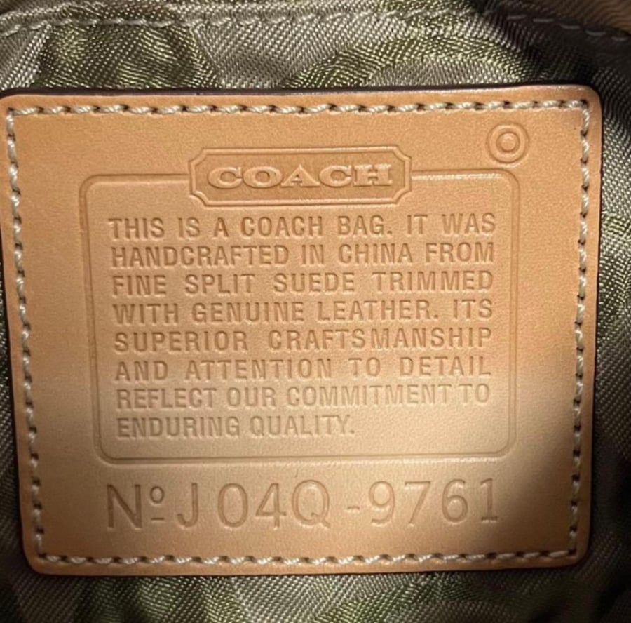 Coach Soho Mini Handbag