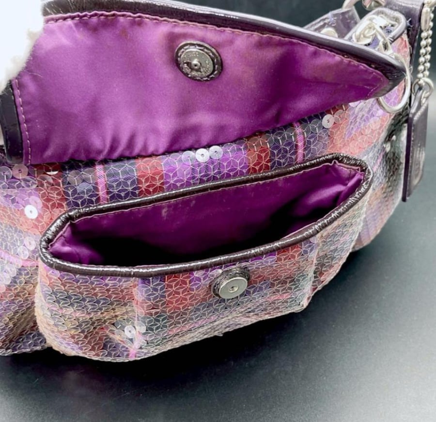 Shoulder coach bag vintage 00s