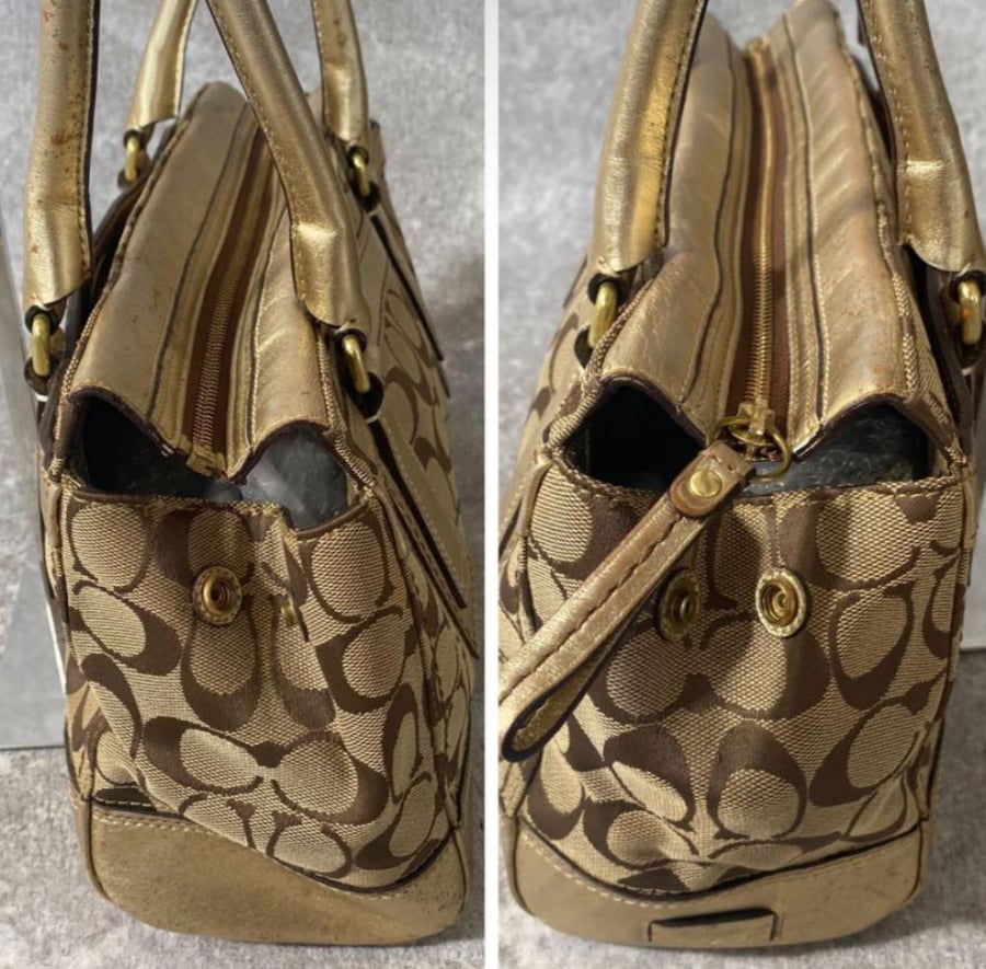 Coach tote 2007