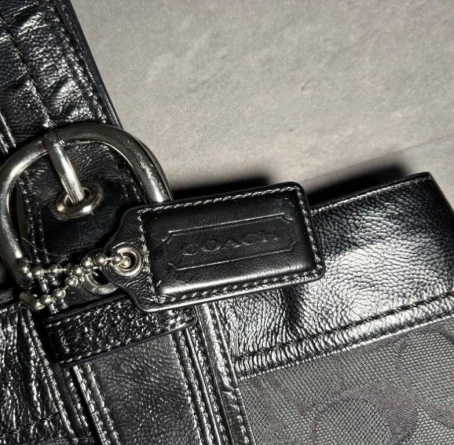 Tote vintage coach 2010