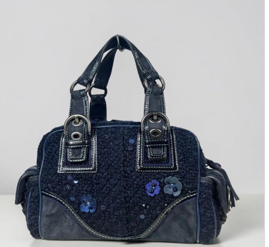Couch flowers soho  bag