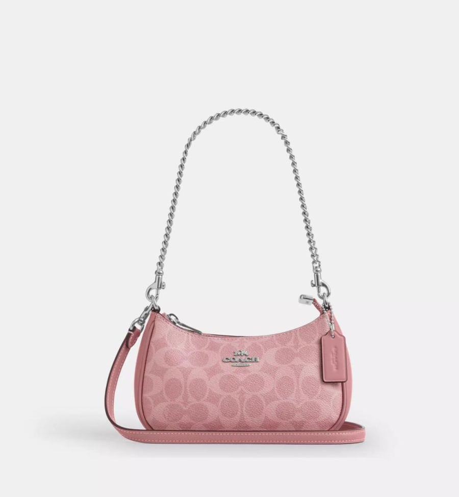Coach bag, Crossbody pink