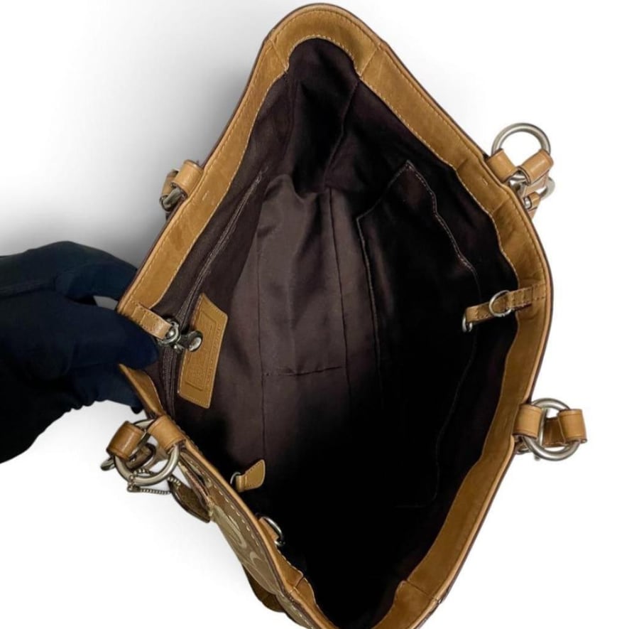 Tote bag vintage coach 2006