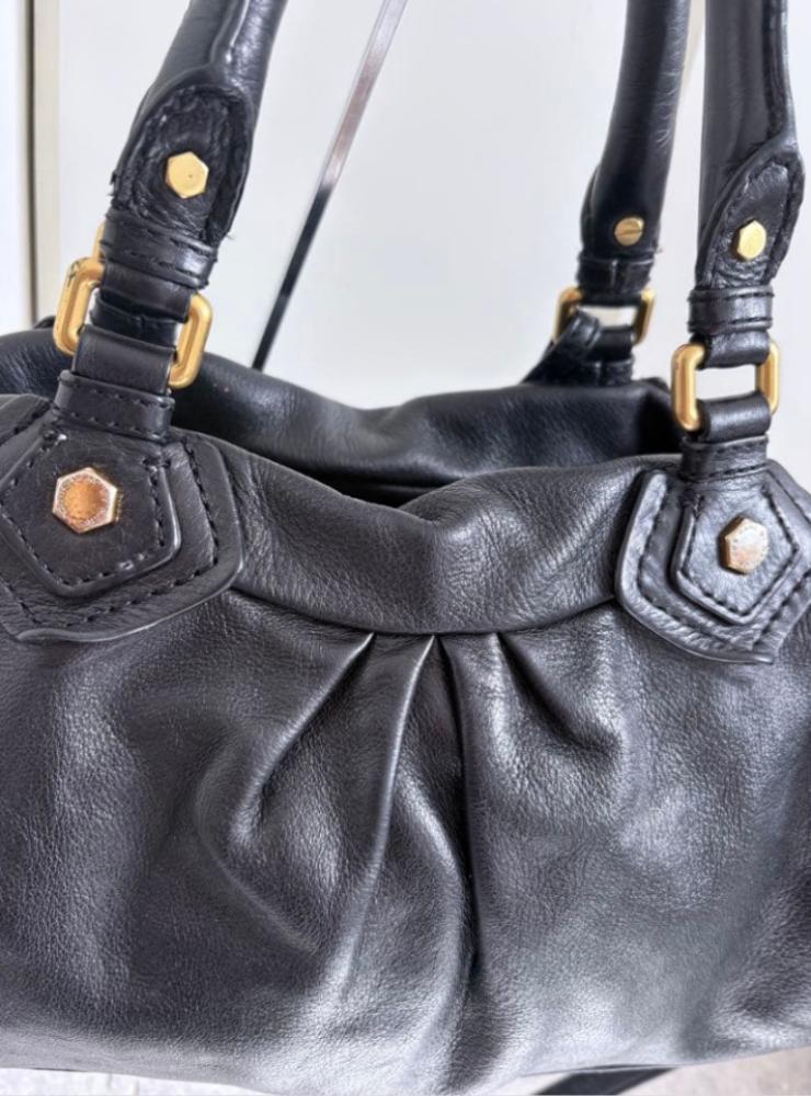 Marc Jacobs Classic Q 2-way Shoulder Handbag, Black