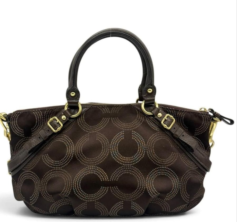 Coach brown vintage bag 2010