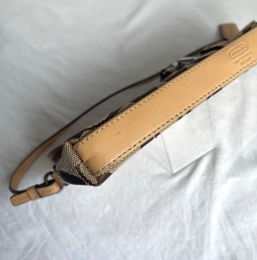 Coach page bag  vintage