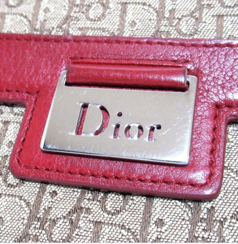 Dior wallet vintage