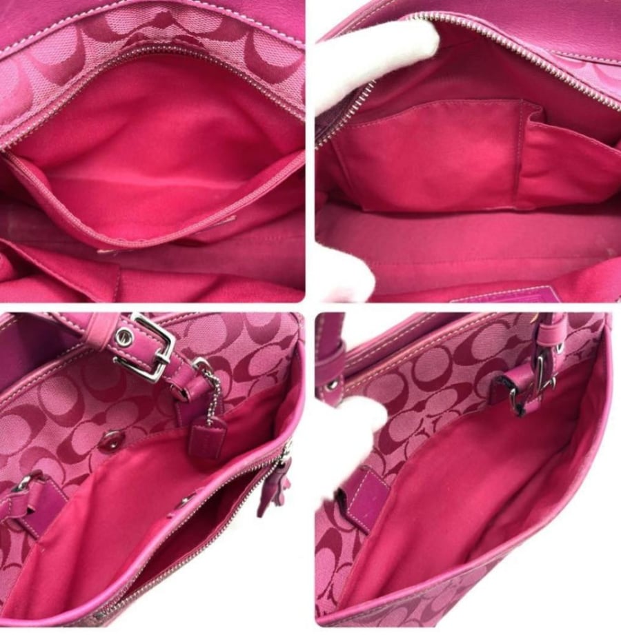Coach Mini Boston  Bag,