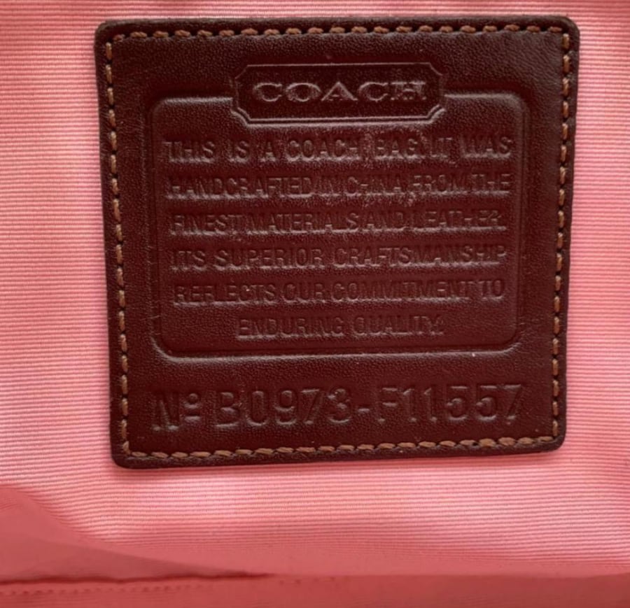 COACH Handbag Y2K