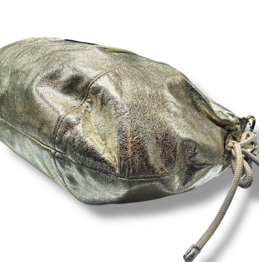 Couch bag, vintage gold 00s