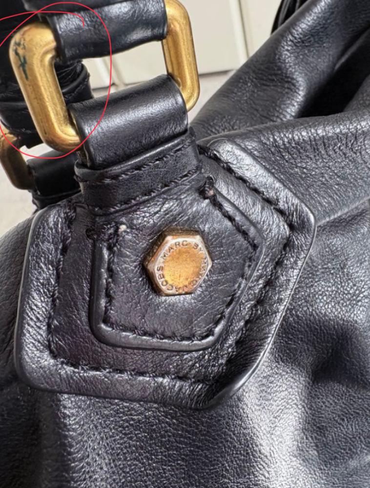 Marc Jacobs Classic Q 2-way Shoulder Handbag, Black