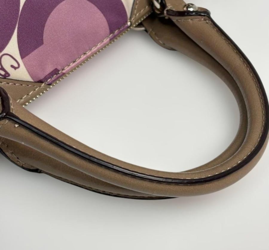 Coach Poppy Signature Shoulder Bag Y2K