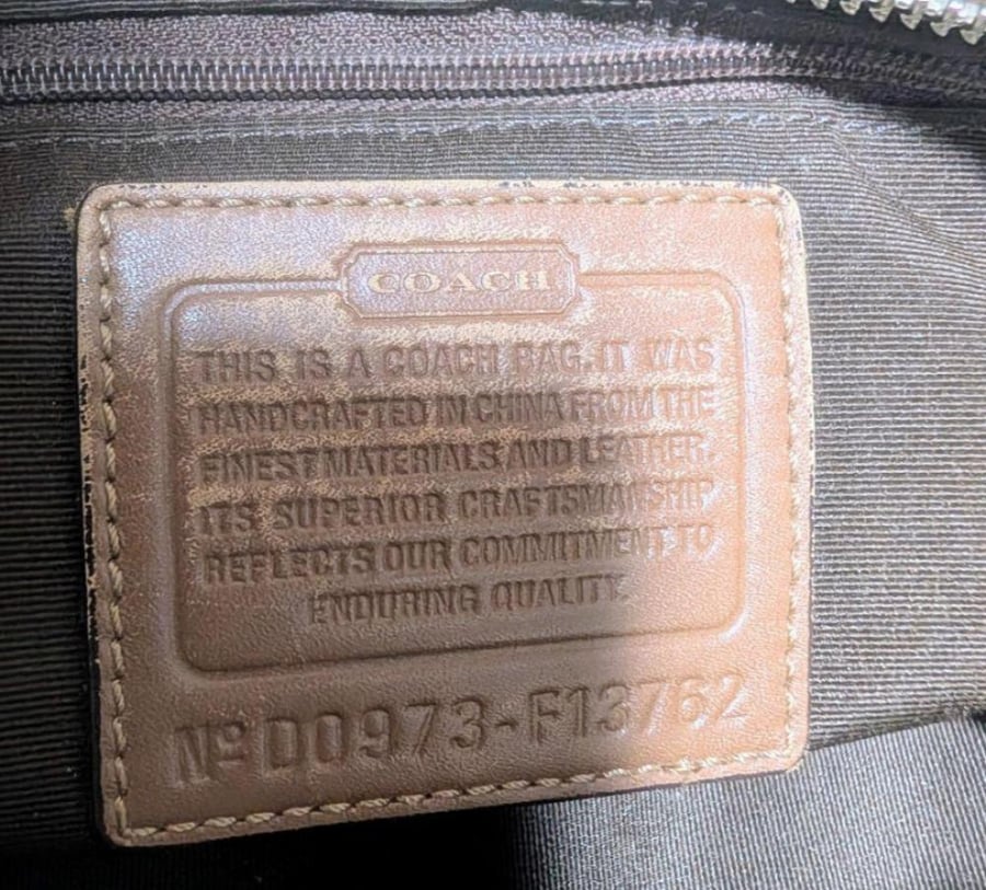 Couch bag tote