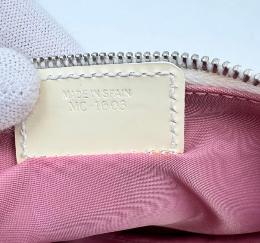 Christian Dior Trotter Pink Saddle Bag
