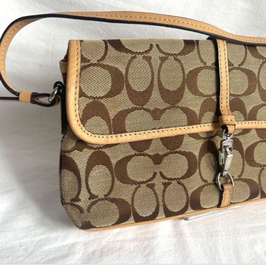 Coach page bag  vintage