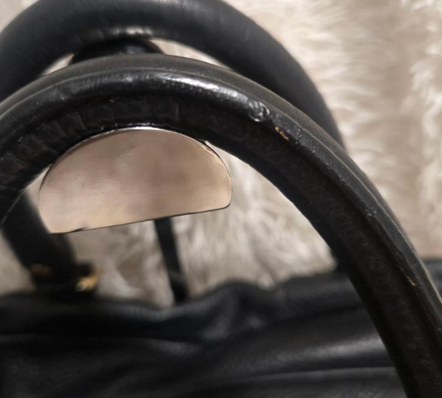 Marc Jacobs Classic Q 2-way bag, black, Y2K