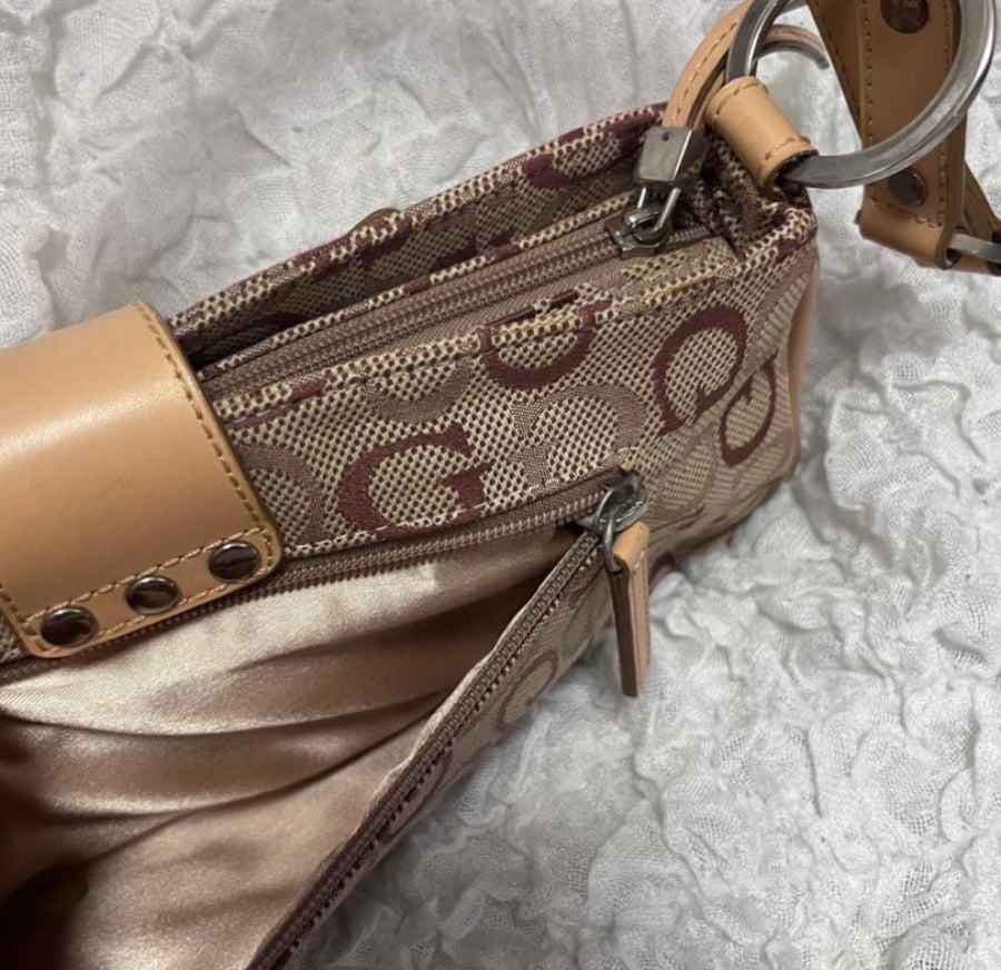 【Vintage GUESS】GUESS 00s Archive Bag Shoulder Bag