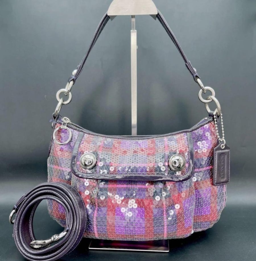 Shoulder coach bag vintage 00s
