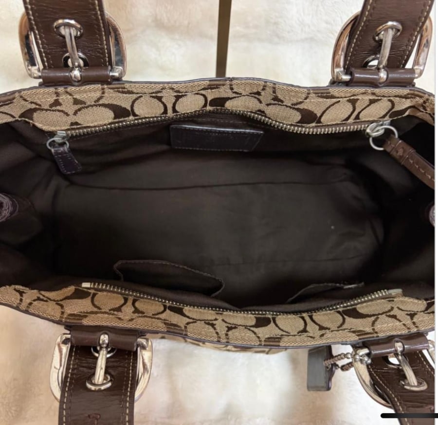 COACH Brown tote