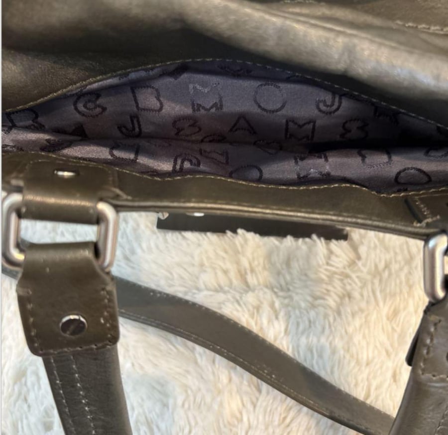 Marc by Marc Jacobs 2-Way Leather Bag