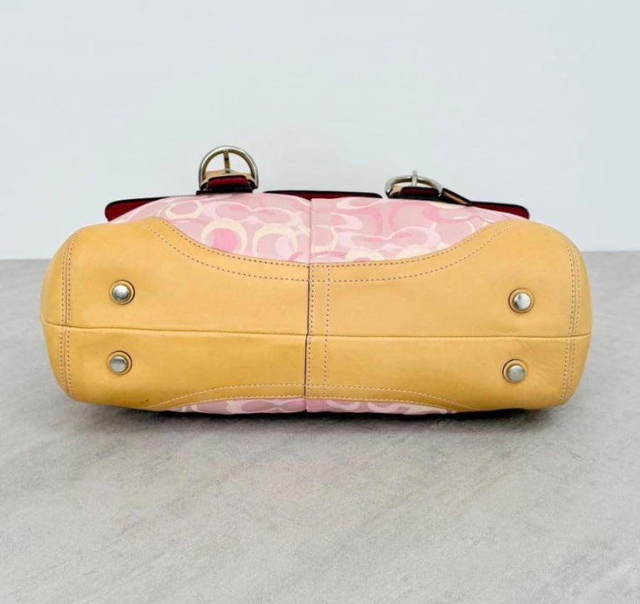 Vintage Coach Pink