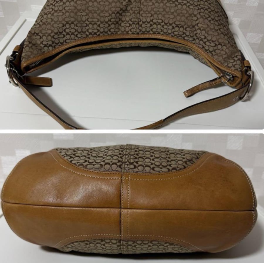 Soho coach Vintag bag y2k 2003