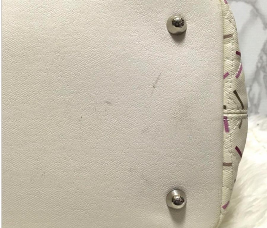 Rare design Christian Dior Lady Dior handbag