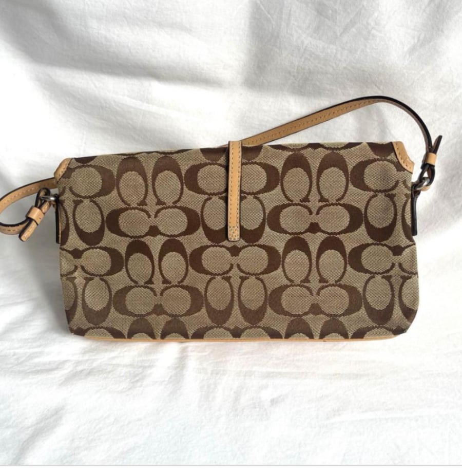 Coach page bag  vintage