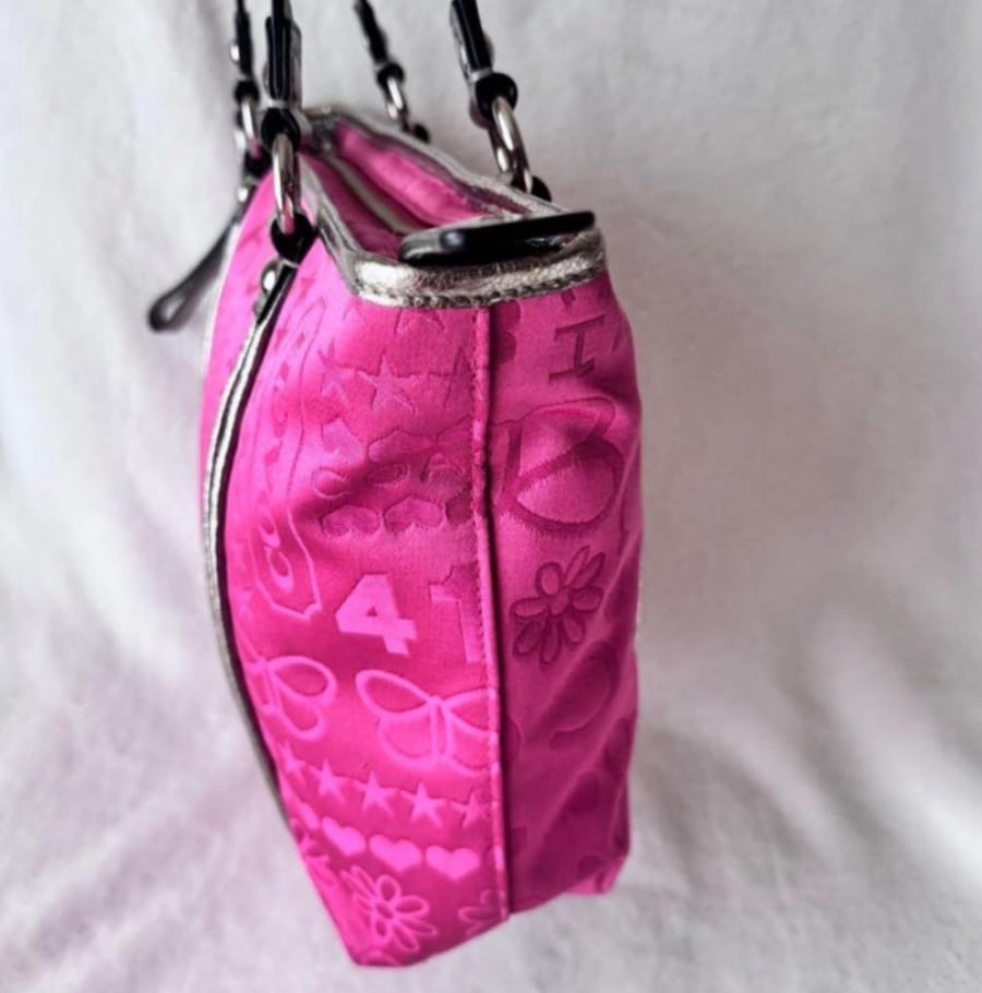 COACH  Pink Tote Bag Y2K
