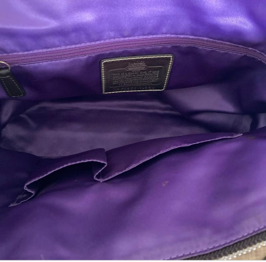 Shoulder coach bag vintage 00s