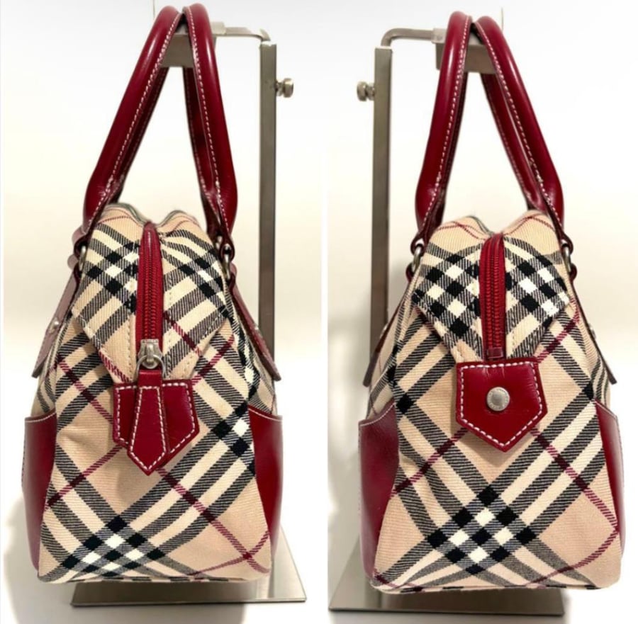 Burberry Blue Label Mini Boston