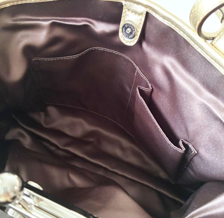 [Brand NewCOACH  Shoulder Bag, Clasp Closure