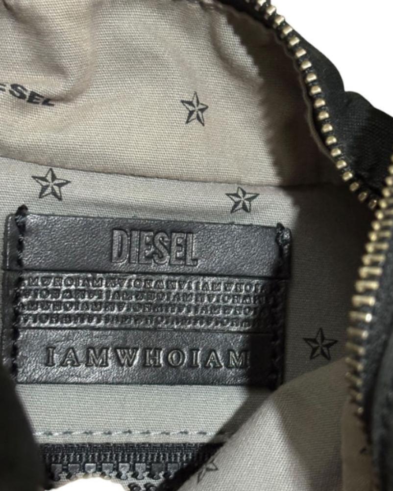 DIESEL y2k archive shoulder bag studs black