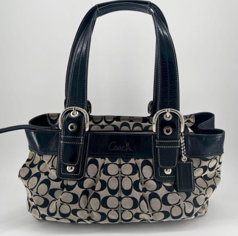 Coach  y2k tote