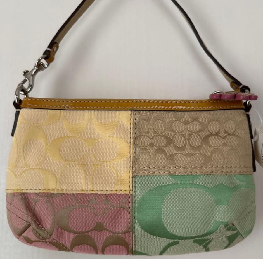 Brand New, Rare COACH Y2K Paste