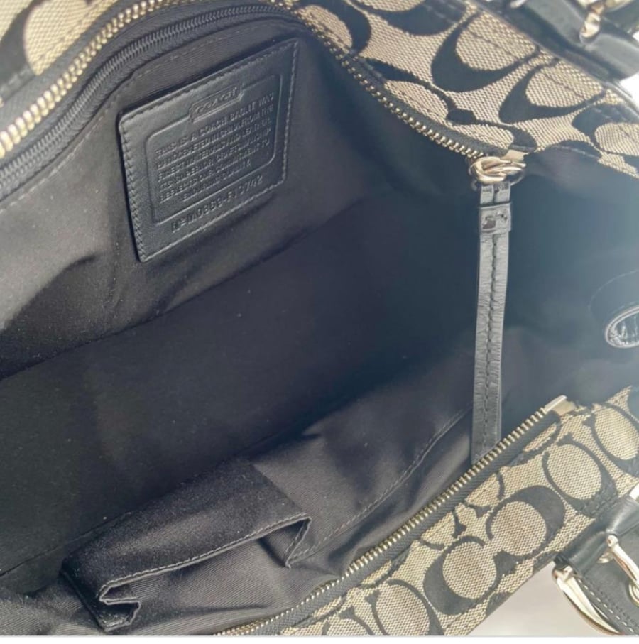 Coach  y2k tote