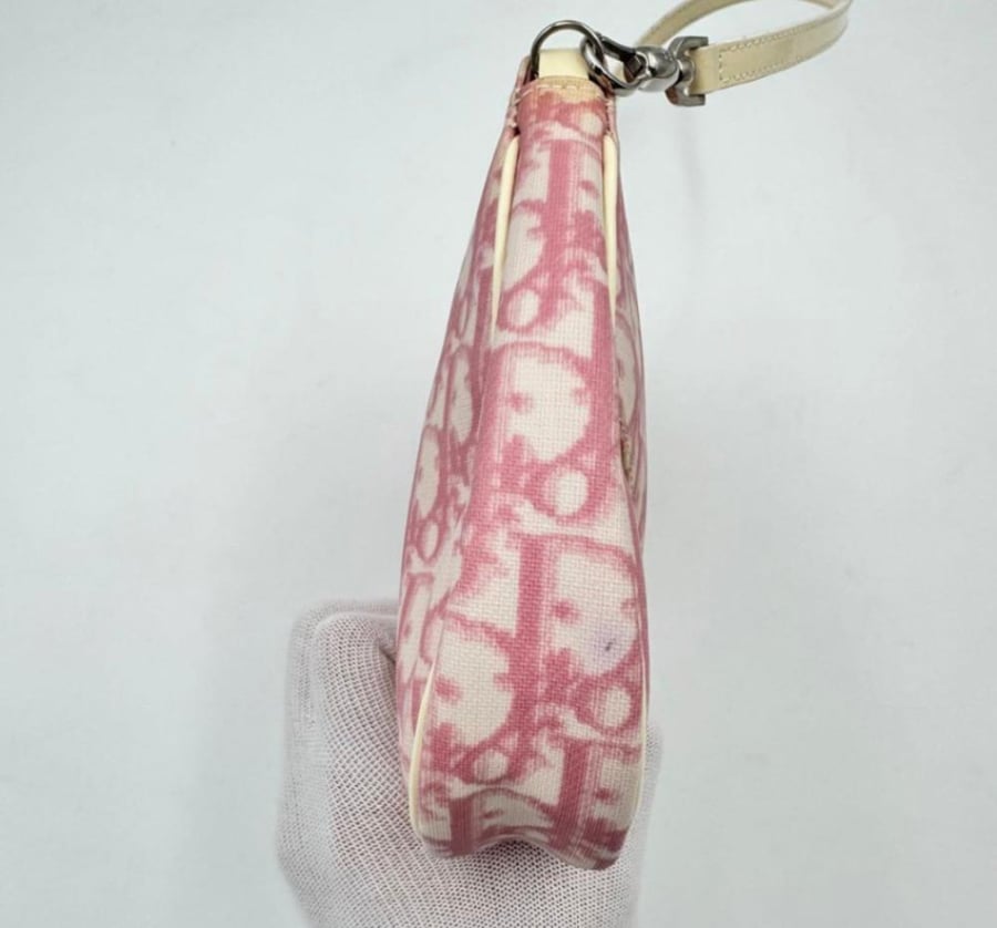 Christian Dior Trotter Pink Saddle Bag