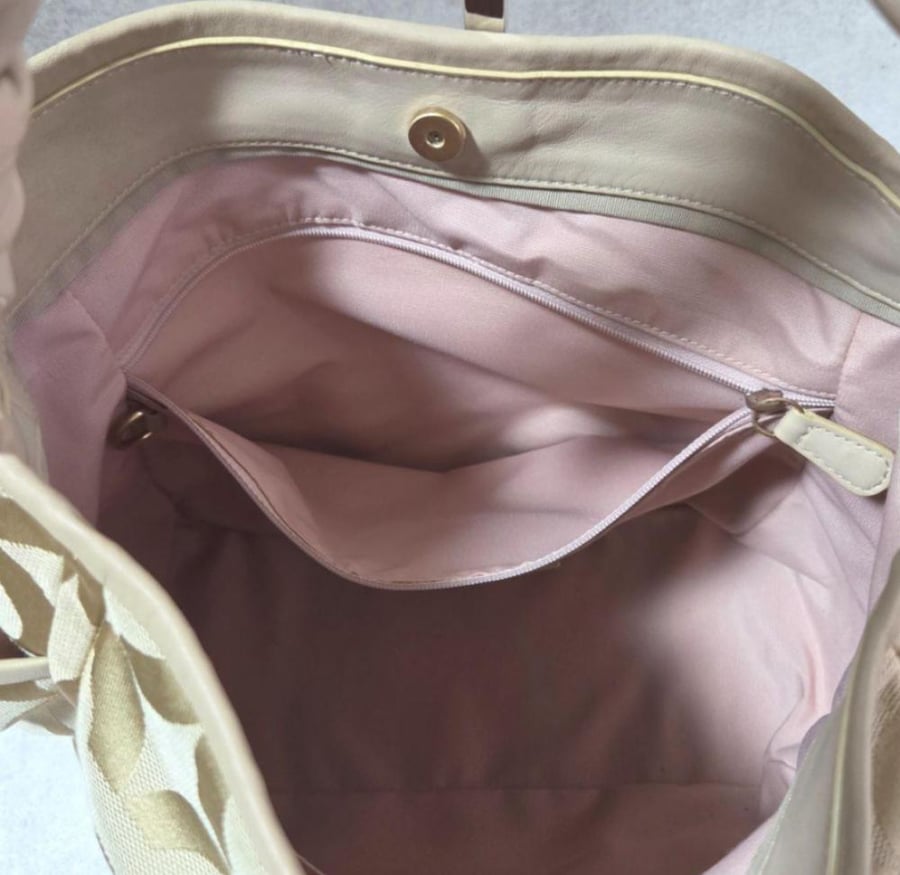 2008 Coach tote bag vintage