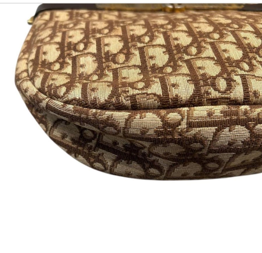 Christian Dior Trotter Shoulder Bag (80s)