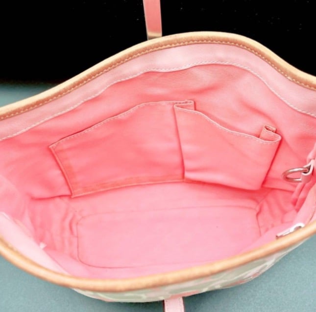 90s coach Bag, pink