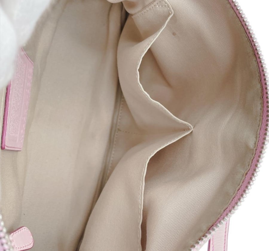 Coach pink bag Y2K