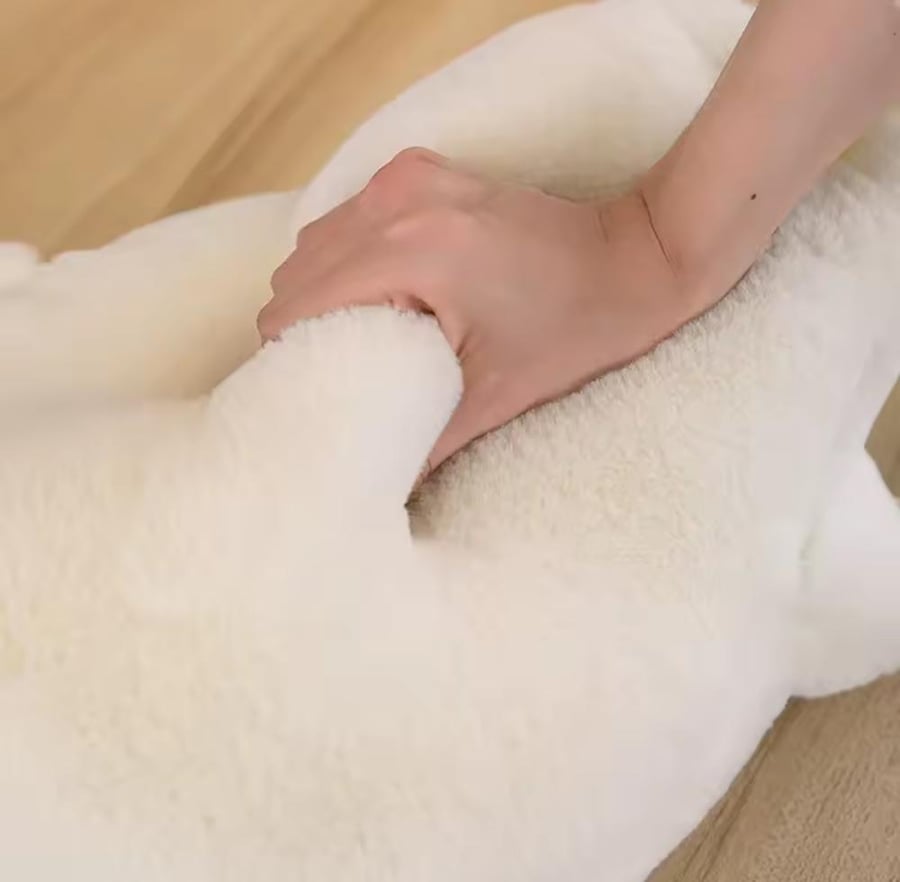 البطّة المخملية الناعمة – وسادة وحضن مريح