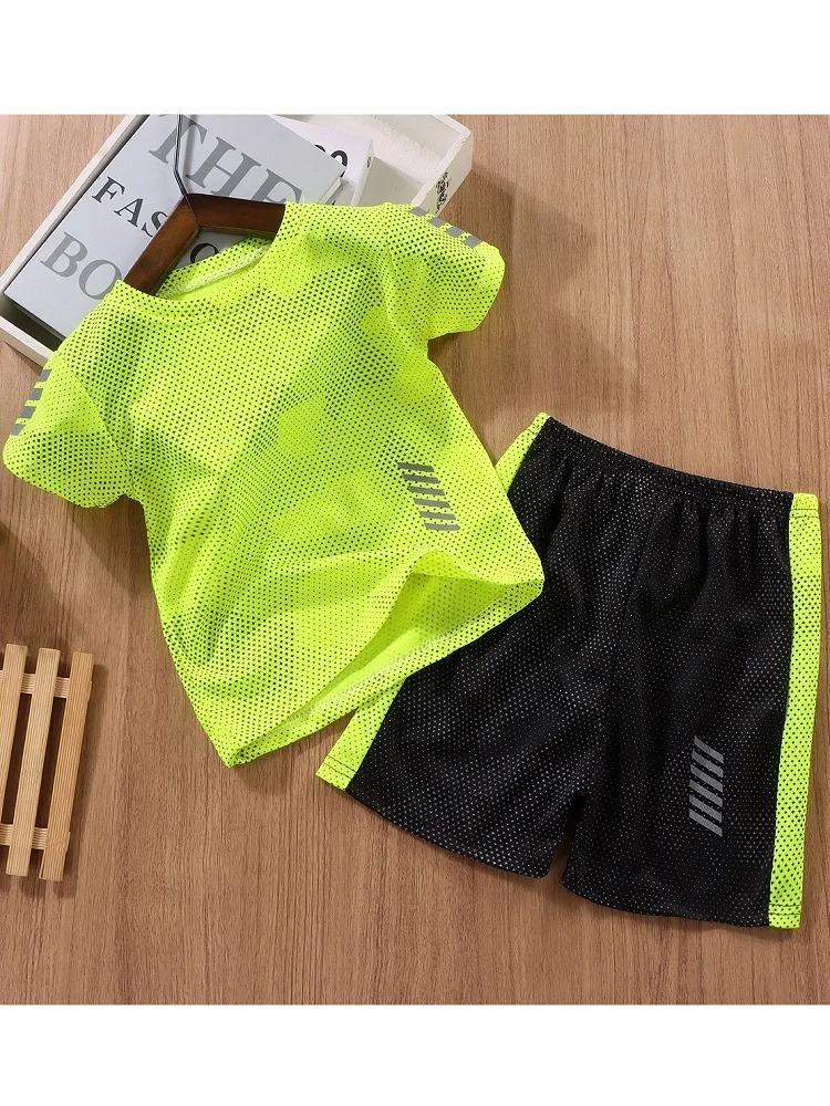 Children's running sports suit
