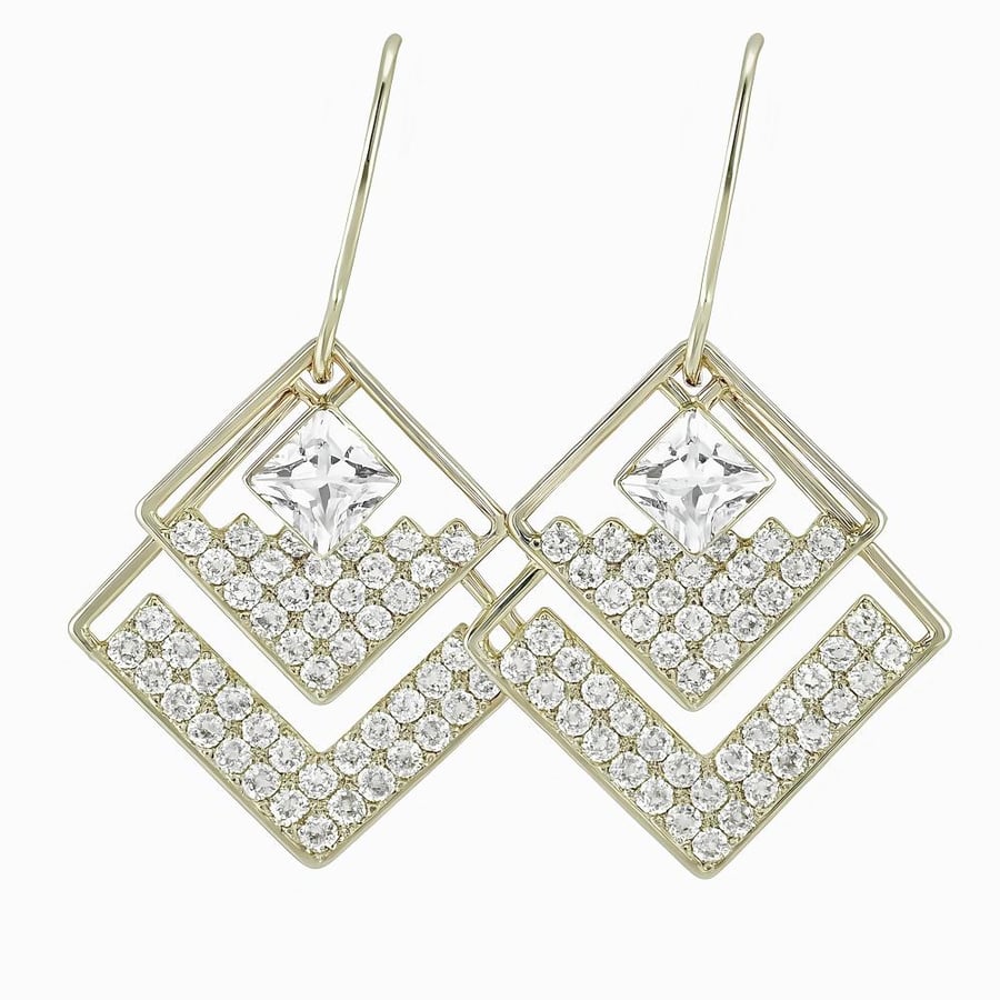 حلق Silver Frame –