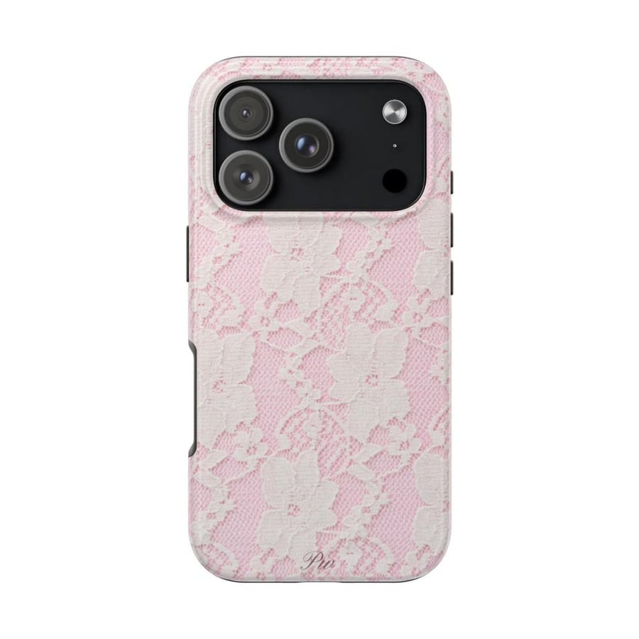 Pink lace