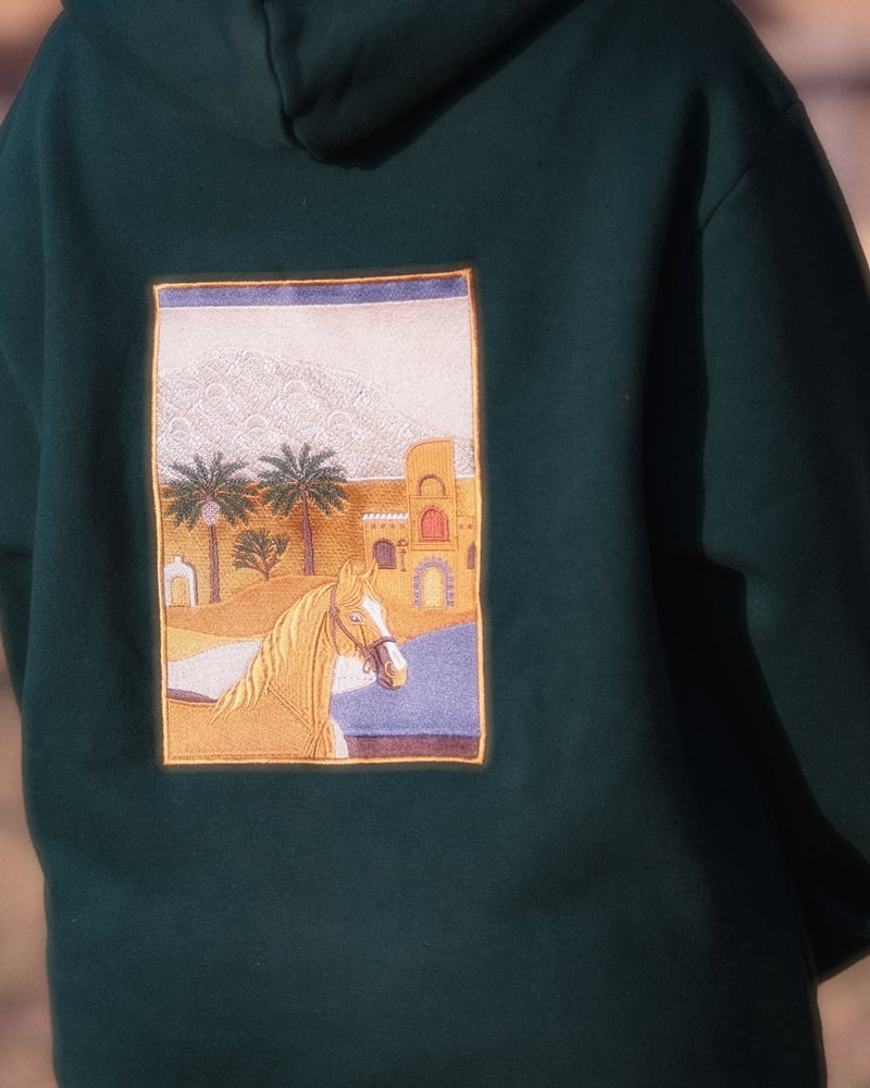 هودي الخيل العربي الأصيل زيتي  (للجنسين)