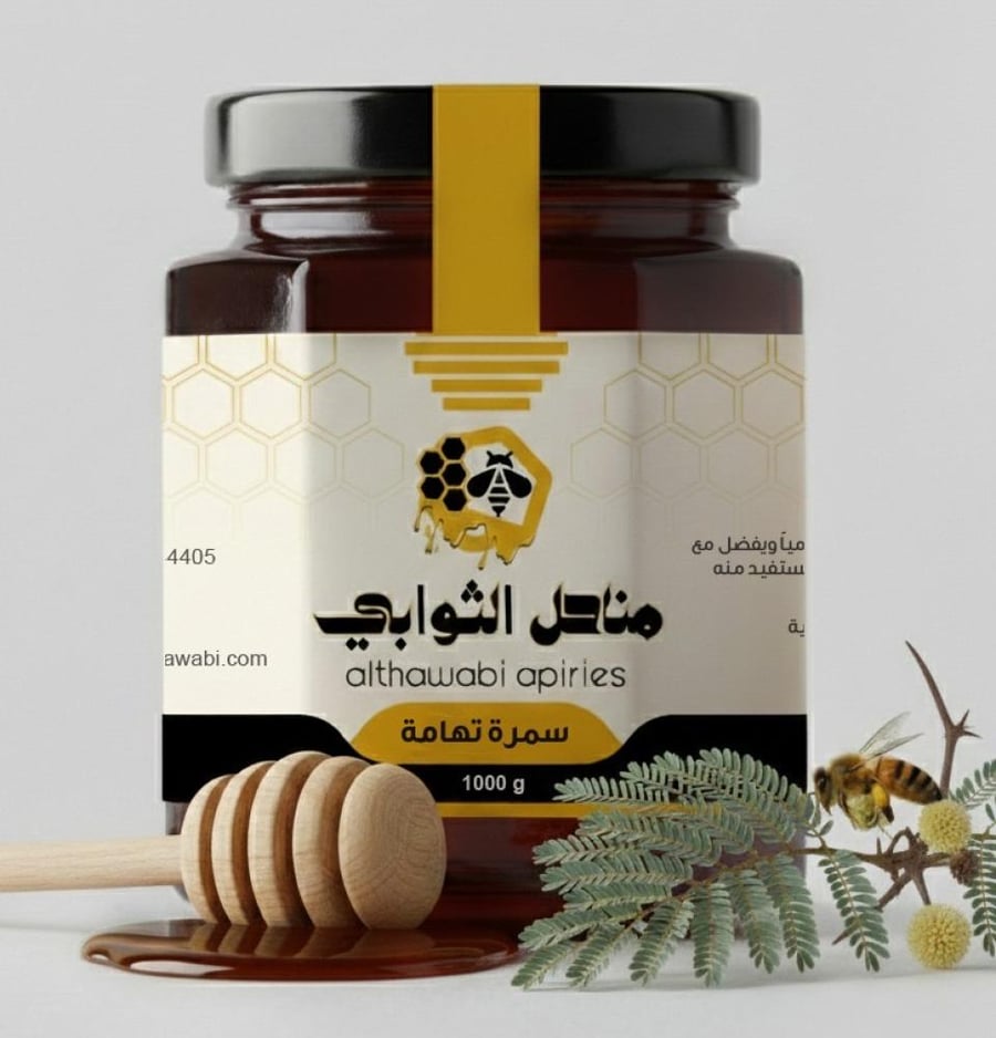 عسل سمرة تهامة