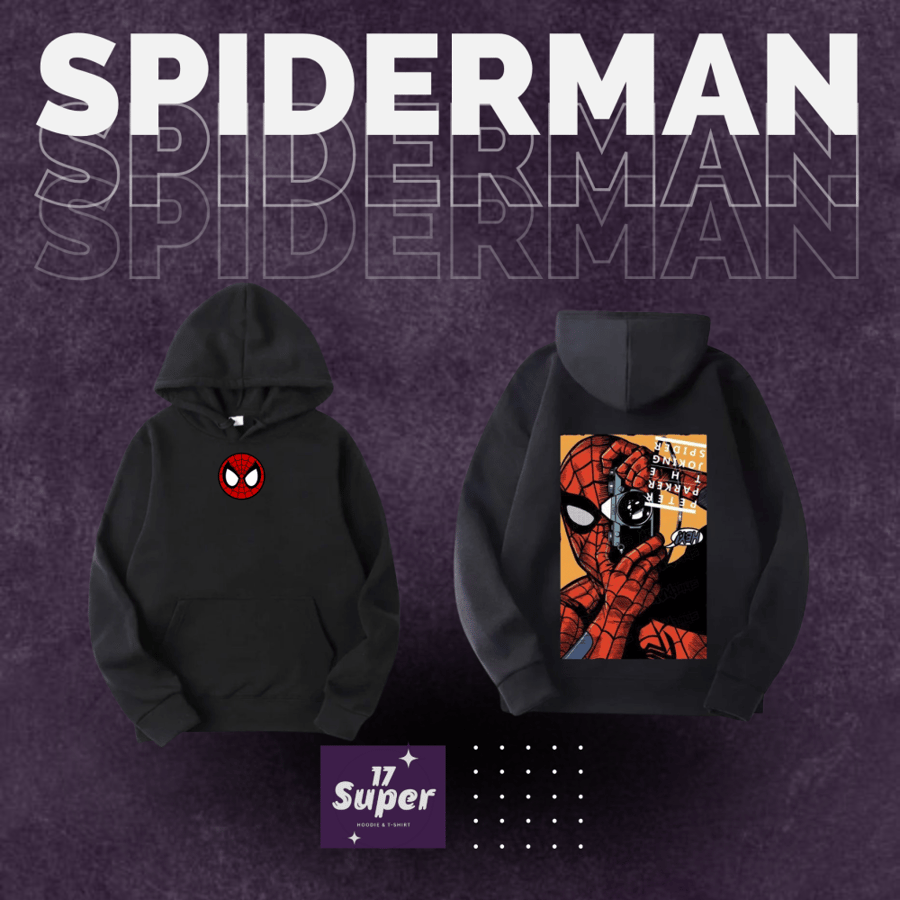Hoodie Spider-Man 9