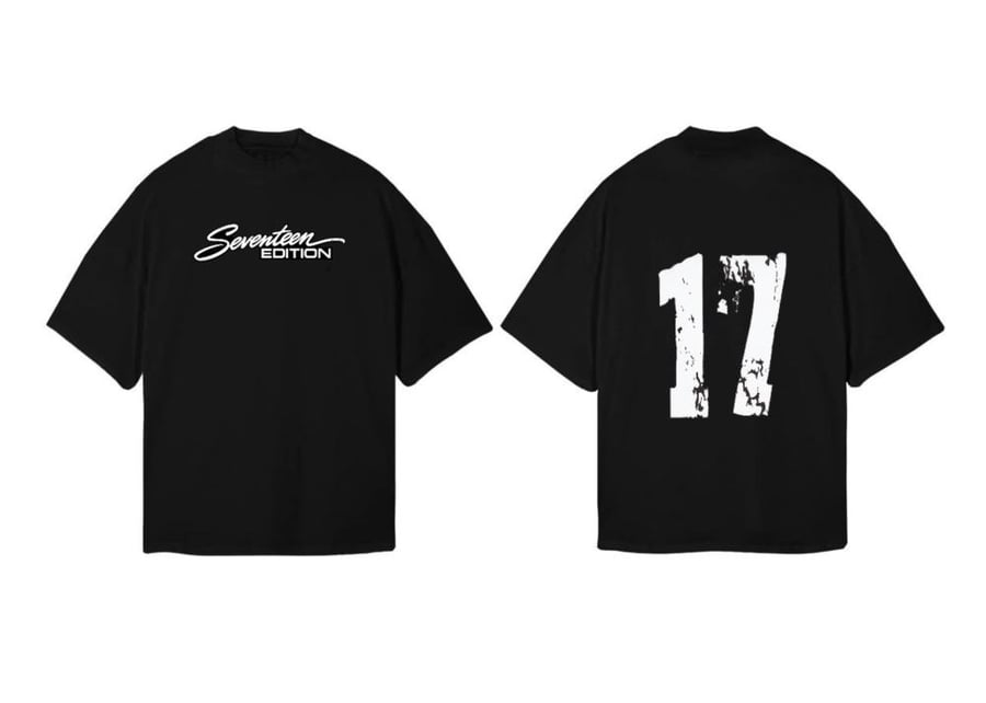 اوفر سايز SEVENTEEN