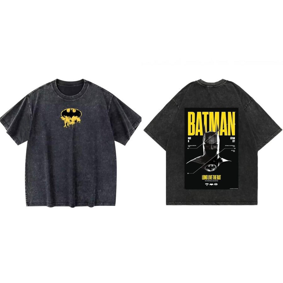 Batman washed T-shirt 3